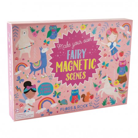 FLOSS AND ROCK Magnētiskā spēle Rainbow Fairy, 40P3587 40P3587