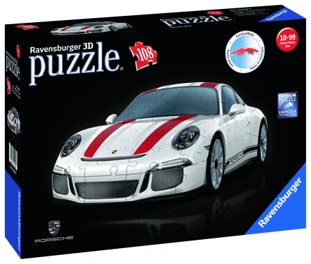 RAVENSBURGER puzle  Porsche 911R 108vn, 12528 12528