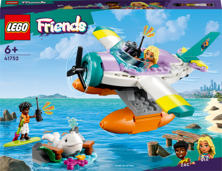41752 LEGO® Friends Jūras glābēju lidmašīna 41752