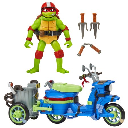 TMNT motocikls ar Raphael, 83432 83432