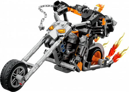 76245 LEGO® Marvel Super Heroes Ghost Rider robots un motocikls 76245