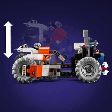 42178 LEGO® Technic Virszemes kosmosa iekrāvējs LT78 