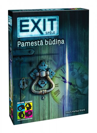 BRAIN GAMES spēle Exit: The Abandoned Cabin (LV), BRG#EXACLV BRG#EXACLV