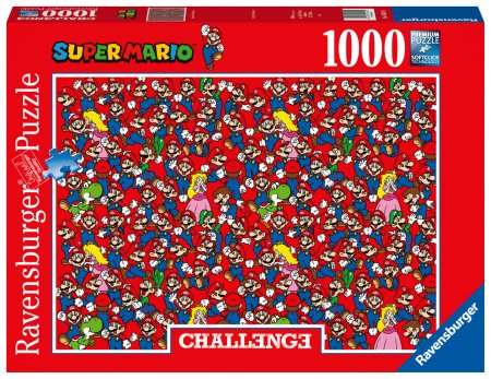 "RAVENSBURGER puzle ""Super Mario Bros Challenge"", 1000 gab., 16525" 16525