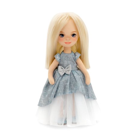 SWEET SISTERS lelle Mia ar gaiši zilu kleitu 32cm, SS01-01 SS01-01