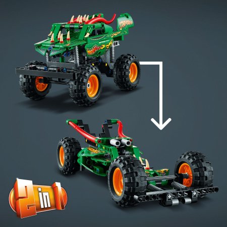 42149 LEGO® Technic Monster Jam™ Dragon™ 42149