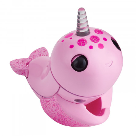 FINGERLINGS interaktīvā rotaļlieta valis Rachel, rozā, 3697 3697