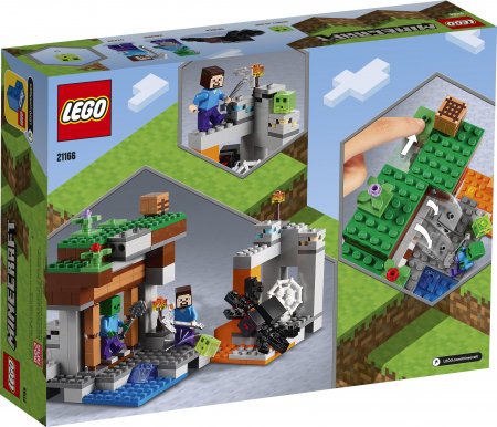 21166 LEGO® Minecraft™ “Pamestās” raktuves 21166