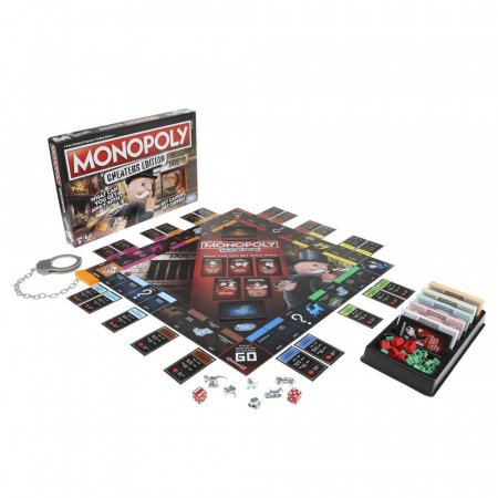 MONOPOLY spēle Cheater (LV, EE), E1871EL0 E1871EL0