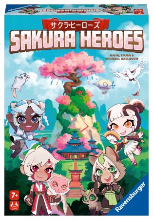 "RAVENSBURGER galda sp?le ""Sakura Heroes"", 20957" 20957