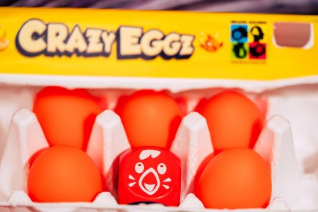 BRAIN GAMES galda spēle Crazy Eggz, BRG#EGG BRG#EGG
