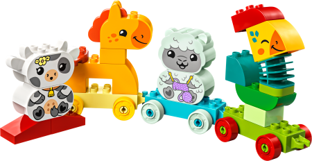 10412 LEGO® DUPLO My First Dzīvnieku Vilciens 