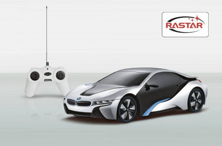 RASTAR radiovadāms auto BMW I8 1:24, 48400 48400
