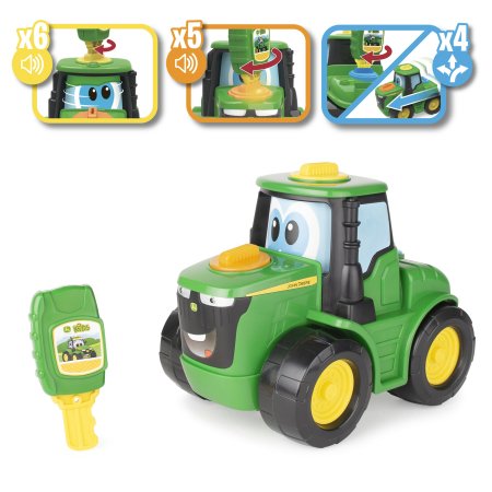 JOHN DEERE traktors Key N Go Johnny, 47500 