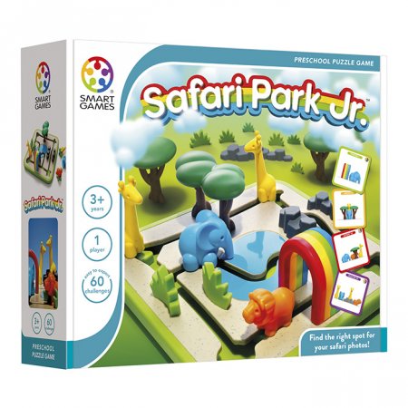SMART GAMES spēle Safari Park Jr., SMA#042 SMA#042