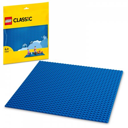 11025 LEGO® Classic Zila būvpamatne 11025