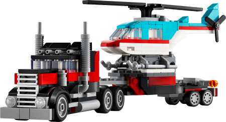 31146 LEGO® Creator Kravas Auto Ar Platformu Un Helikopteru 