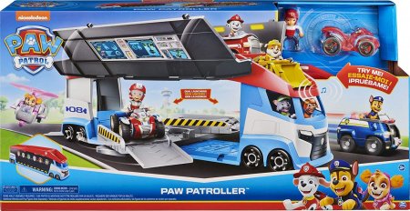 PAW PATROL automašīna Paw Patroller V2.0, 6060442 6060442