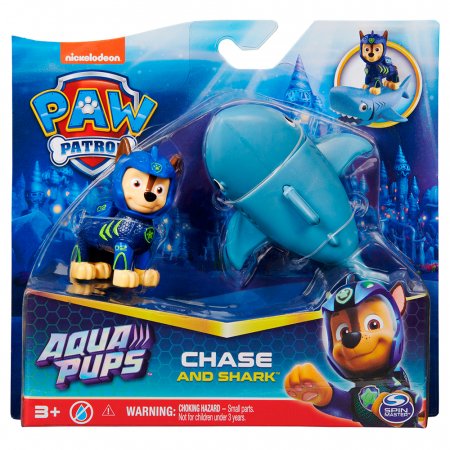 PAW PATROL figūra Aqua Hero Pups Chase, 6066149 6066149