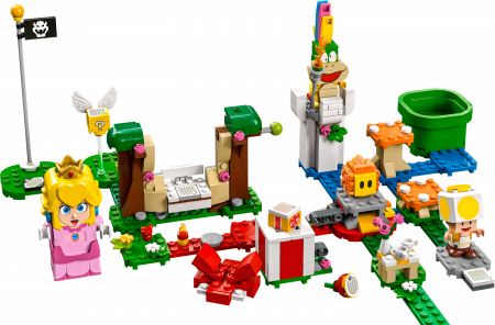 71403 LEGO® Super Mario Piedzīvojumi ar Peach: sākuma maršruts 71403