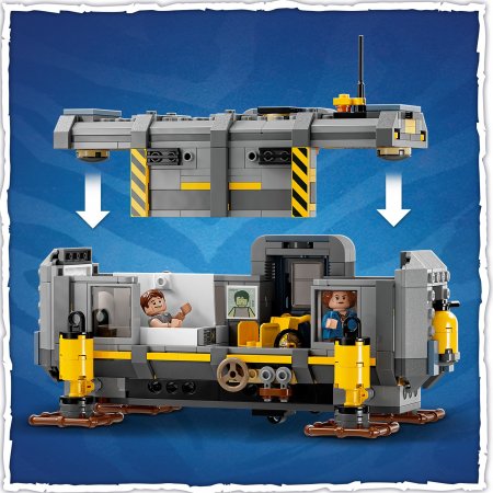75573 LEGO® Avatar Lidojošie kalni: objekts 26 un RDA Samson 75573