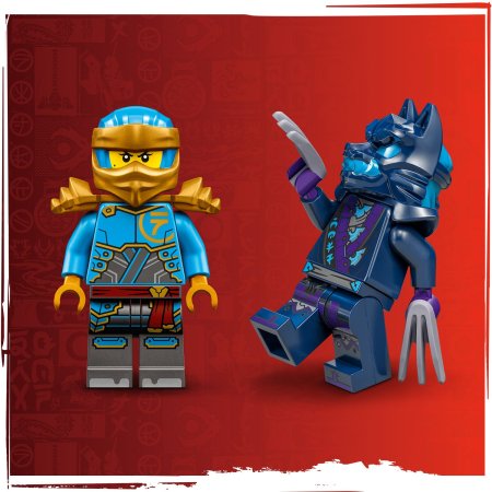 71802 LEGO® Ninjago Nya Pūķa Uzbrukums 