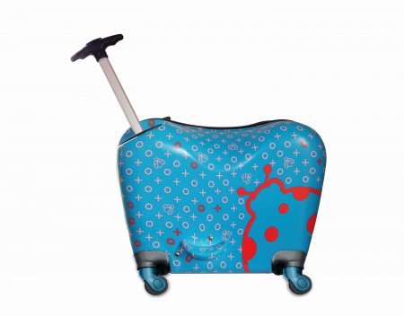 OOPS bagāžas soma ride-on Ladybug, 31029.33 31029.33