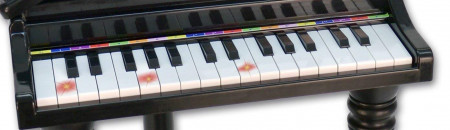 BONTEMPI elektriskās klavieres ar mikrofonu, kājām un ķeblīti, 10 3000 10 3000