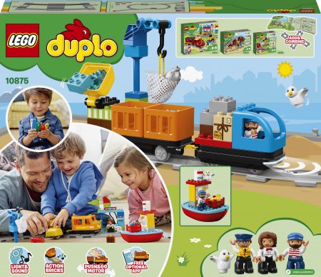 10875 LEGO® DUPLO Town Kravas vilciens 10875