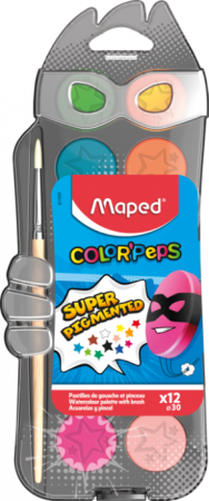 MAPED COLORPEPS Akvareļu krāsas, 228115200000 228115200000