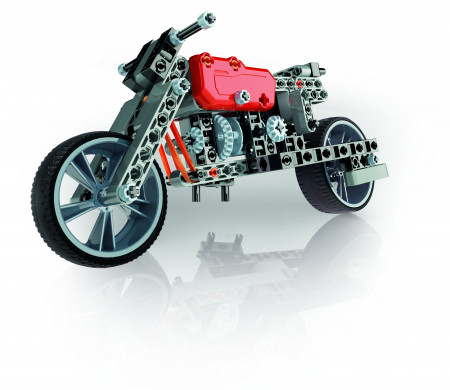 CLEMENTONI MECHANICS konstruktors Roadster & dragster, 75030 75030