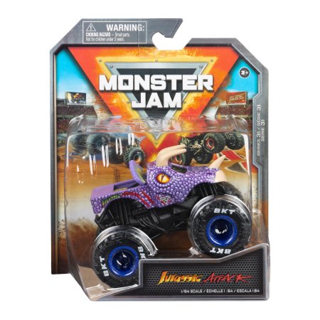 MONSTER JAM 1:64 Monster Truck "Jurassic Attack", 6067635
 