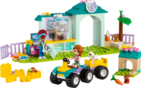 42632 LEGO® Friends Fermas Dzīvnieku Slimnīca 