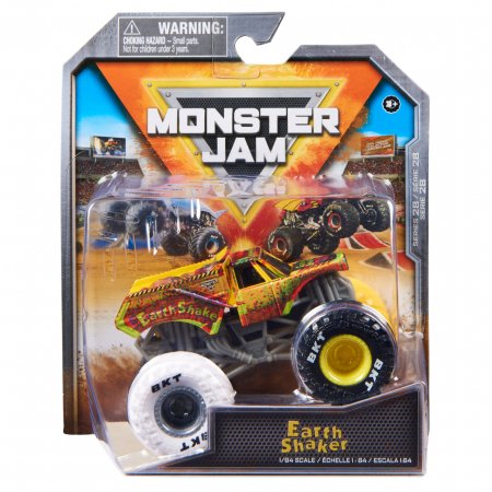 MONSTER JAM 1:64 monster truck Earth Shaker, 6066653 6066653