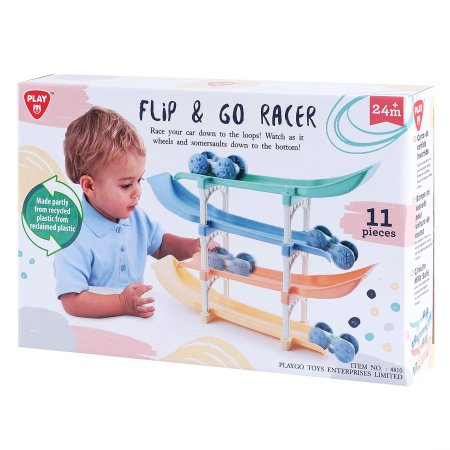 PLAYGO  Izglītojošā rotaļlieta FLIP & GO RACER, 4810 