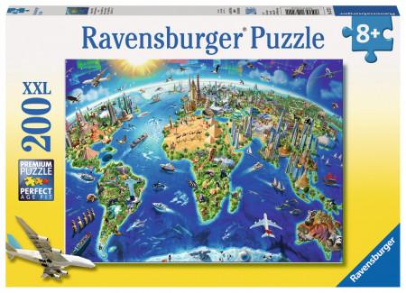 RAVENSBURGER puzle Big Wide World 200p, 12722 12722