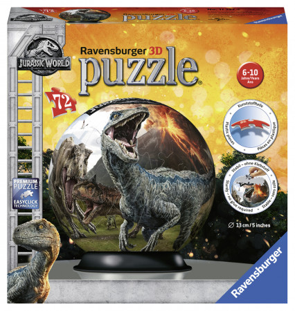 RAVENSBURGER puzle Jurassic World 2 72vnt, 11757 11757