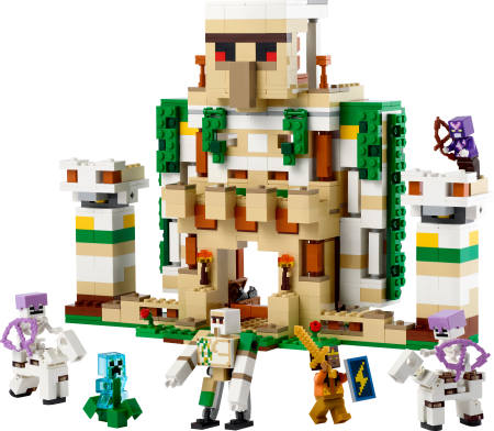 21250 LEGO® Minecraft™ Dzelzs robota cietoksnis 21250