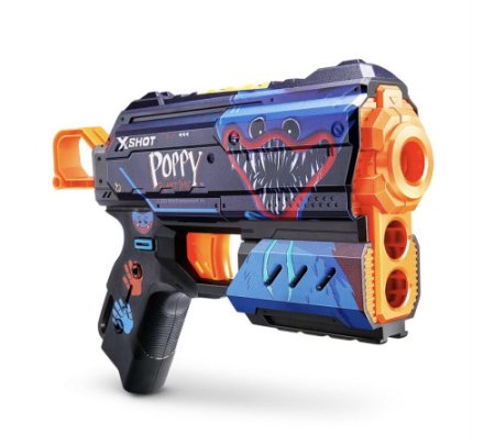 XSHOT rotaļu pistole Poppy Playtime, sortiments, 36662 