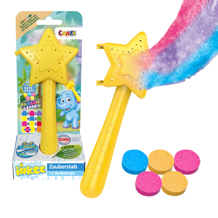 INKEE vannas rotaļlieta ar krāsu Wand Star, 43912EN 