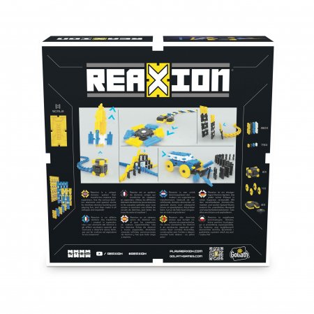REAXION konstruktors-domino sistēma Xplode, 919471.006 919471.006