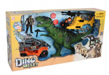 CHAP MEI komplekts Dino Valley T-Rex Revenge Playset, 542090 542090