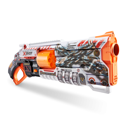 X-SHOT rotaļu pistole "Lock Gun", Skins 1. sērija, 36606 36606