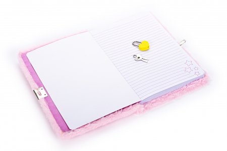 SIMPLE PLEASURES dienasgrāmata ar slēdzeni, K10346-31106-KT K10346-31106-KT