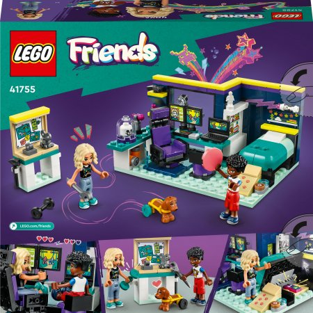 41755 LEGO® Friends Novas istaba 41755