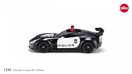 SIKU Chevrolet Corvette ZR1 Police, 1545 1545