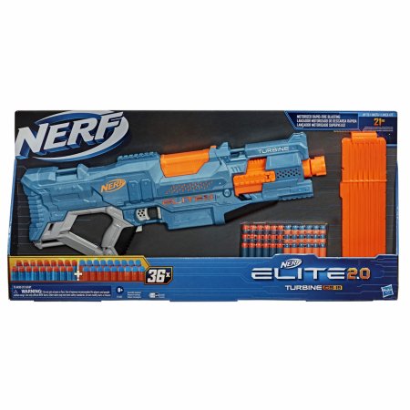 NERF rotaļu pistole Elite 2.0 Turbine, E9481EU4 E9481EU4