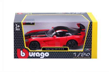 BBURAGO automašīna 1/24 Dodge Viper SRT 10  ACR, 18-22114 18-22114