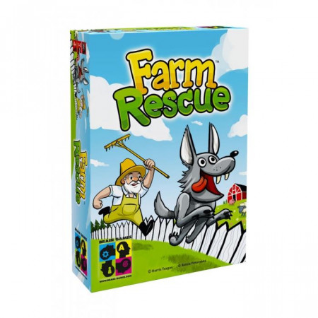 BRAIN GAMES Spēle FARM RESCUE, 90767 90767