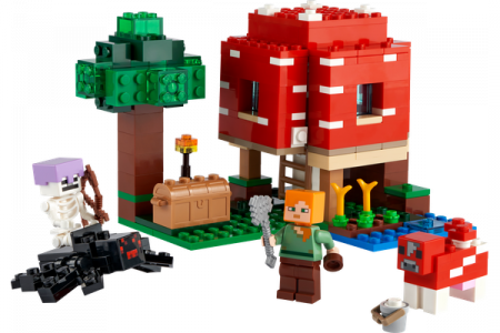 21179 LEGO® Minecraft™ Māja-sēne 21179